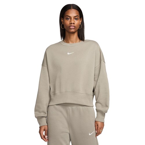 Grey nike fashion crewneck womens