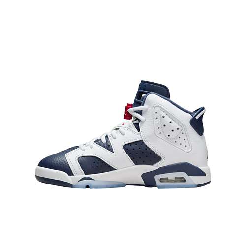 JORDAN 6S hot MIDNIGHT NAVY GC SIZE 5.5