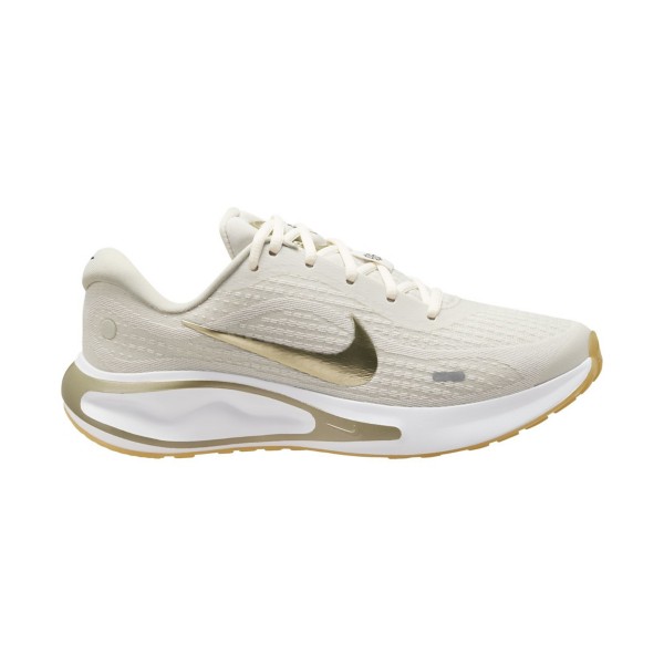 Women's Nike Journey Run Running Shoes 8.5 Regular Phantom/Neutral Olive-Sail