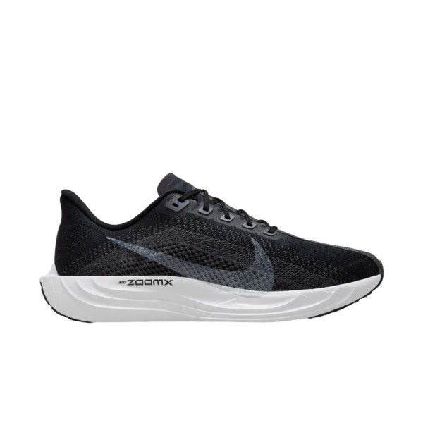 Men's Nike Pegasus Plus Running Shoes 15 Regular Black/Pure Platinum/Anthracite/White