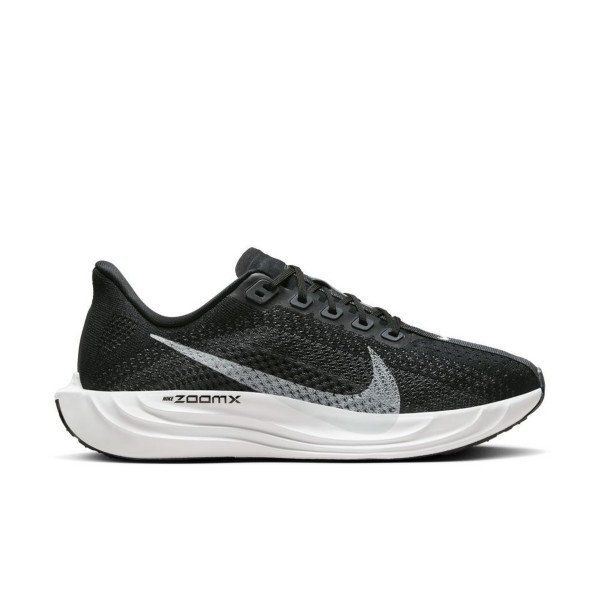 Women's Nike Pegasus Plus Running Shoes 11 Regular Black/Pure Platinum-Anthracite-White