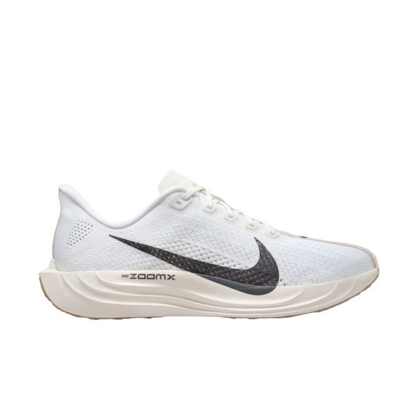 Men's Nike Pegasus Plus Running Shoes 8 Regular White/Anthracite/Sail/Orewood Brown