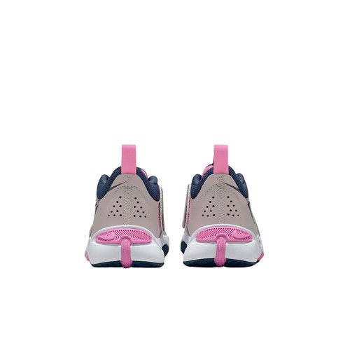 Big Kids' Nike Team Hustle D 11 Hook N Loop Basketball Shoes