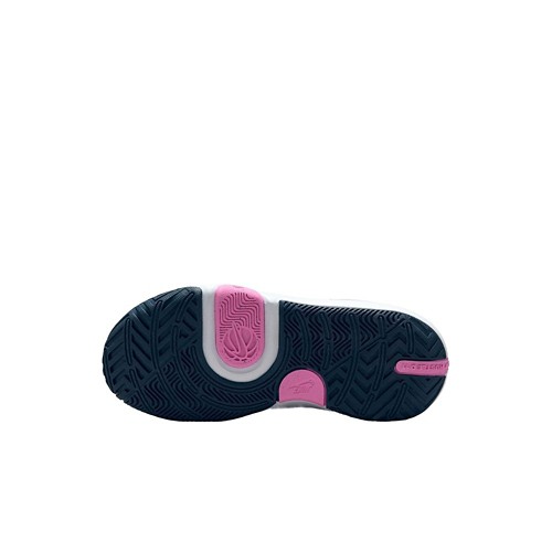 Big Kids' Nike Team Hustle D 11 Hook N Loop Basketball Shoes