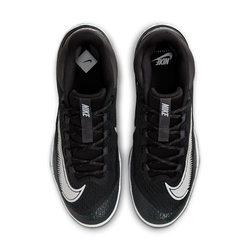 Men's Nike Alpha Huarache Elite 4 Low MCS Molded Baseball Cleats - Primary Image