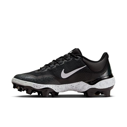 Men's Nike Alpha Huarache Elite 4 Low MCS Molded Baseball Cleats - Primary Image