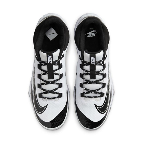 Men's Nike Alpha Huarache Elite 4 Low MCS Molded Baseball Cleats - Primary Image