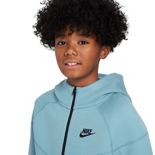 Kids' Nike Sportswear Tech Fleece Full Zip Hoodie