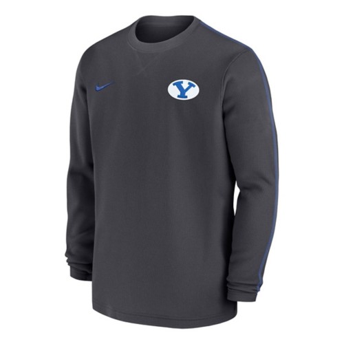 Nike BYU Cougars Sideline Coaches Crew