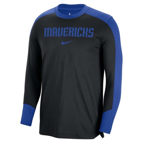 Nike Dallas Mavericks Pregame Long Sleeve T-Shirt