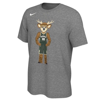 Cheap Price NBA Basketball Milwaukee Bucks Men's T-shirt 3D Short