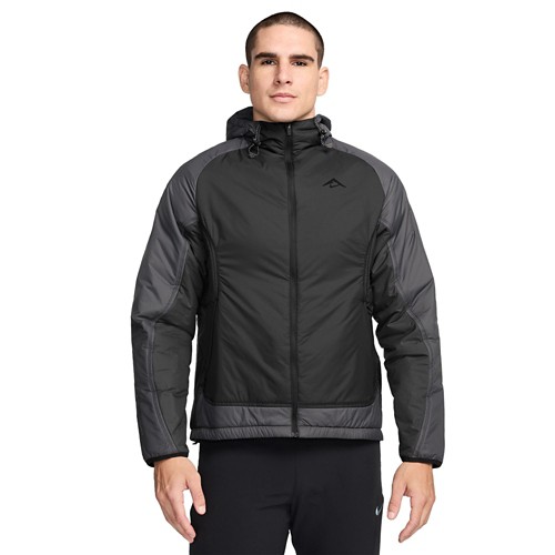 Nike Men s Trail PrimaLoft Therma FIT Running Jacket Black