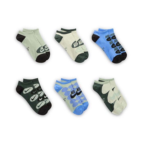 Adult Nike Everyday Lightweight Training No-Show 6 Pack 6 Pack No Show Socks - Primary Image