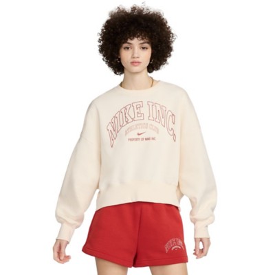 Women's Nike Sportswear Phoenix Fleece Vintage Crewneck Sweatshirt ...