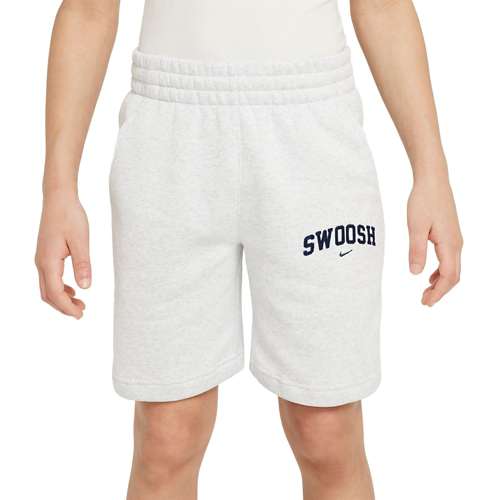 Club shorts exploded swoosh hot sale