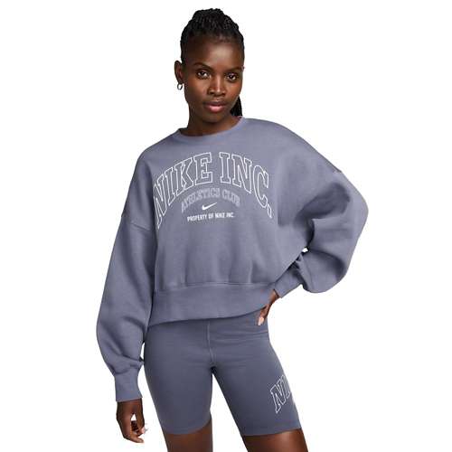 Women's Nike Sportswear Phoenix Fleece Vintage Crewneck Sweatshirt
