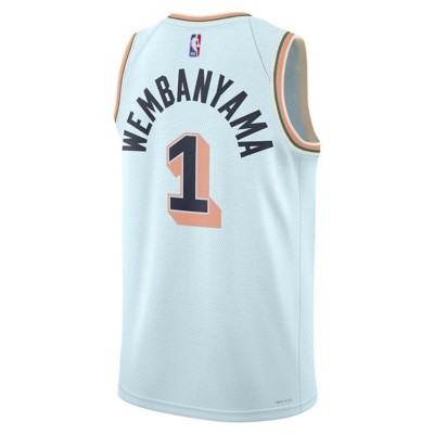 Nike San Antonio Spurs Victor Wembanyama #1 2024 City