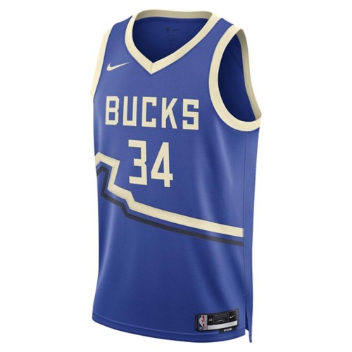 定期入れの Bucks Milwaukee Nike Giannis City 2024 #34 Antetokounmpo ウェア