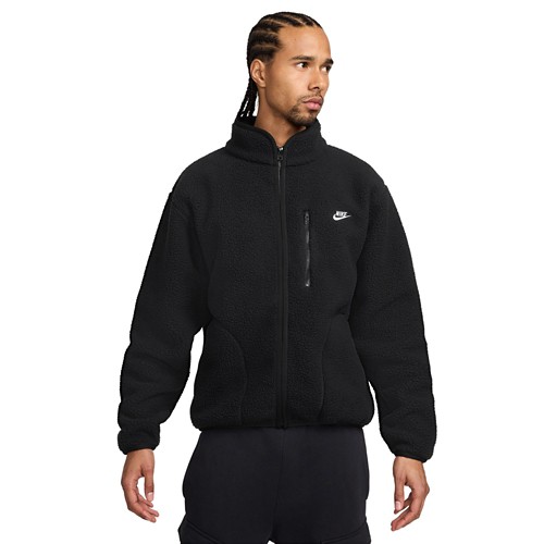 Men's Nike Club Seasonal Winter Jacket Fleece Jacket
