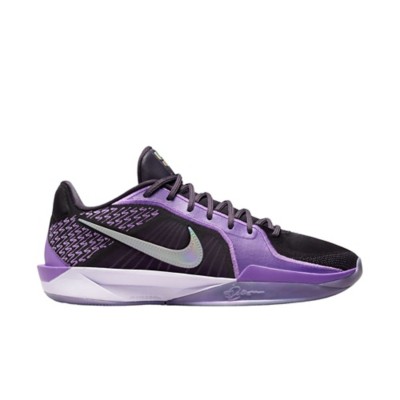 Women's Nike Sabrina 2 "Court Vision" Basketball Shoes - Cave Purple/White-Black Raspberry