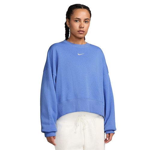 Women s Nike Sportswear Phoenix Fleece Over Oversized Crewneck Sweatshirt SCHEELS
