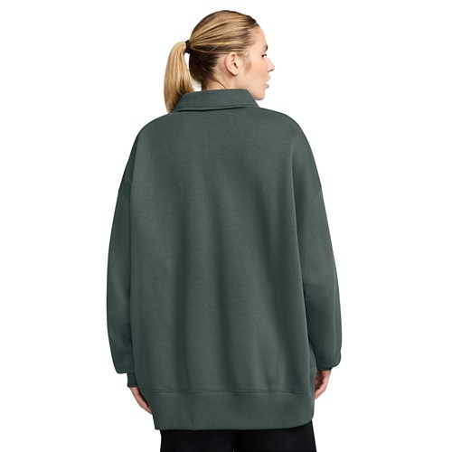 Quarter zip pullover women's nike best sale