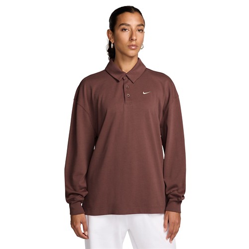 Women's Nike Sportswear Essential Long Sleeve Oversized Polo