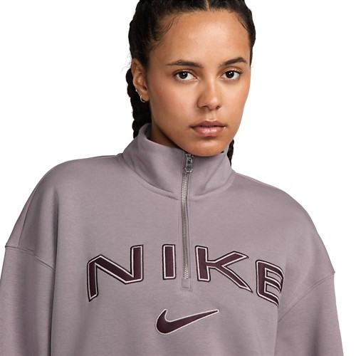 Women's Nike Sportswear Phoenix Fleece Oversized 1/4 Zip Women's Nike Sportswear Phoenix Fleece Oversized 1/4 Zip