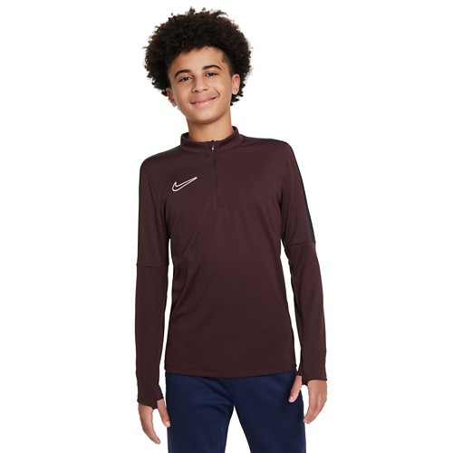 Kids' Nike Dri-FIT Academy23 Long Sleeve Soccer 1/4 Zip