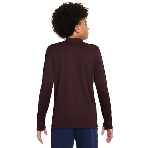 Kids' Nike Dri-FIT Academy23 Long Sleeve Soccer 1/4 Zip