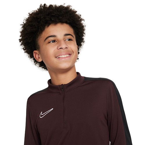 Kids' Nike Dri-FIT Academy23 Long Sleeve Soccer 1/4 Zip