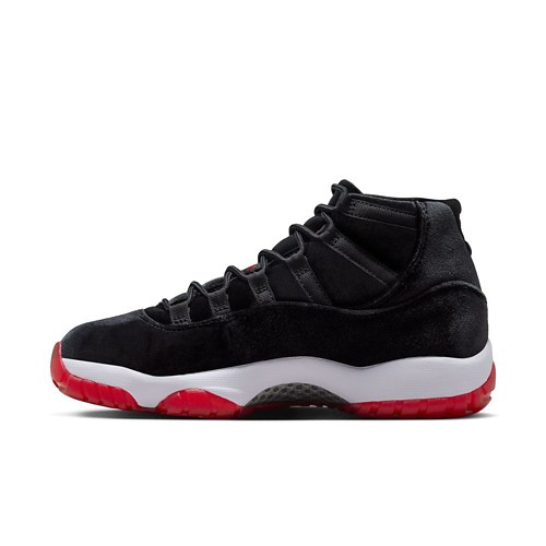 Women's Jordan Air 11 Retro "Bred Velvet" Basketball Shoes