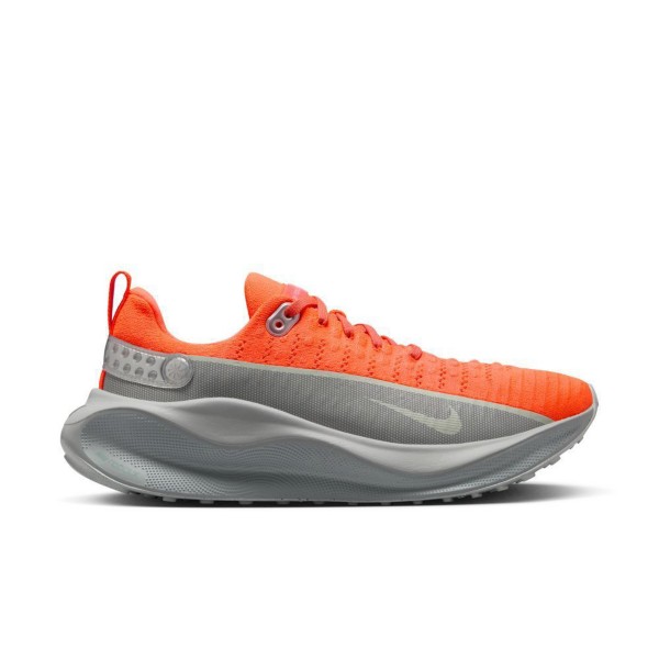 Women's Nike InfinityRN 4 Premium Running Shoes 7 Regular Hyper Crimson/Metallic Silver