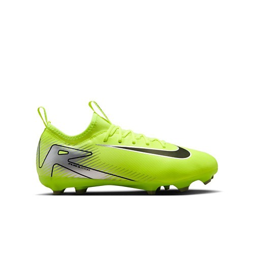 Nike Kids Zoom Mercurial Vapor 16 Academy FG MG Volt Black 4