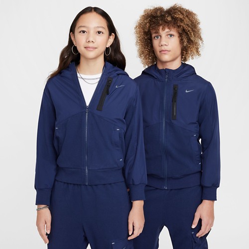 Kids' Nike Sportswear City Utility Therma-FIT Winterized Hooded Jacket - Primary Image