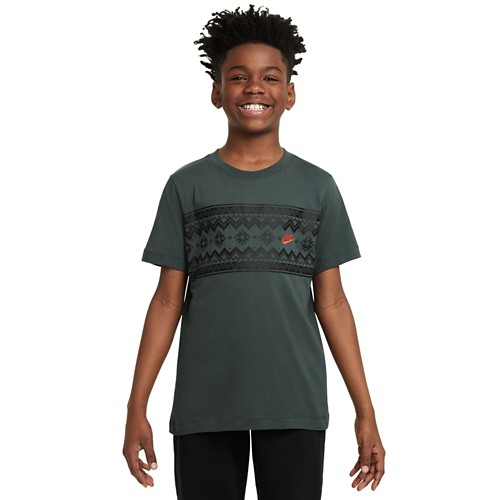 Kids' Nike Sportswear Fair Isle T-Shirt