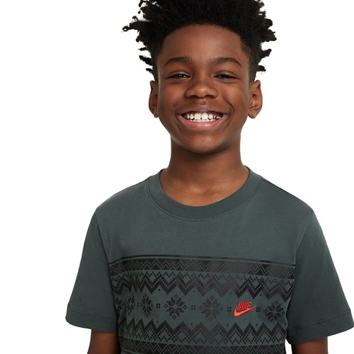 Kids' Nike Sportswear Fair Isle T-Shirt
