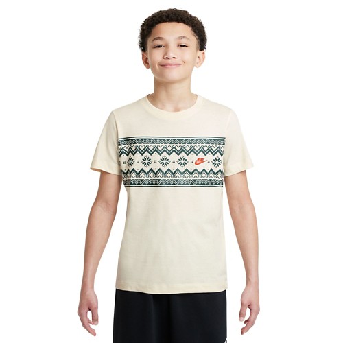 Kids' Nike Sportswear Fair Isle T-Shirt