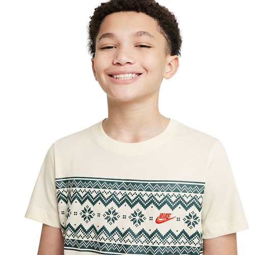 Kids' Nike Sportswear Fair Isle T-Shirt