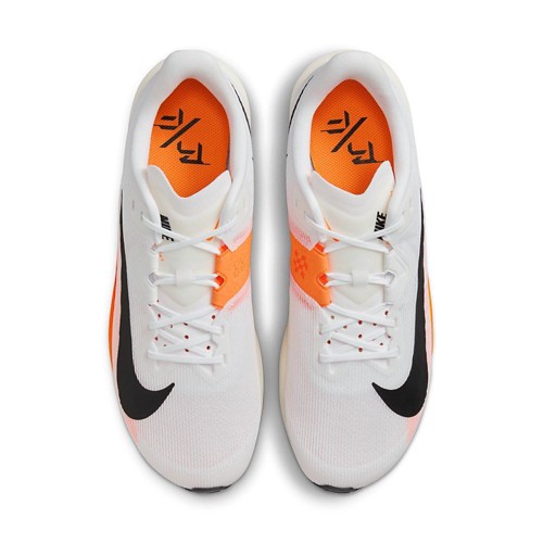 Nike Rival Fly 4 Men s Shoes White Black Total Orange Pale Ivory 8.5