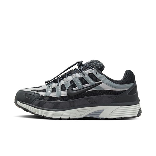 Men s Nike P 6000 Shoes 8.5 Anthracite Black Smoke Grey