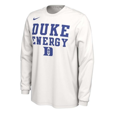 Nike classic Duke Blue Devils Energy Bench Long Sleeve T-Shirt