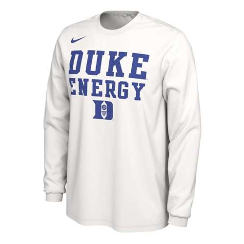 Nike Duke Blue Devils Energy Bench Long Sleeve T-Shirt