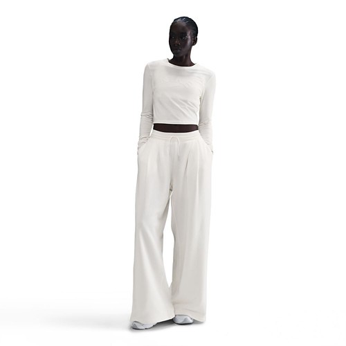 Women's Nike Sportswear Collection Pleated Fleece Sweatpants