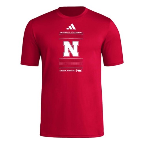 Adidas nebraska jersey online