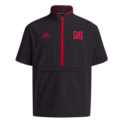 adidas Nebraska Cornhuskers Sideline Short Sleeve Coaches Jacket zapatillas de running Adidas mujer mixta voladoras talla 44 blancas mas de 100 Witzenberg Sneakers Sale Online