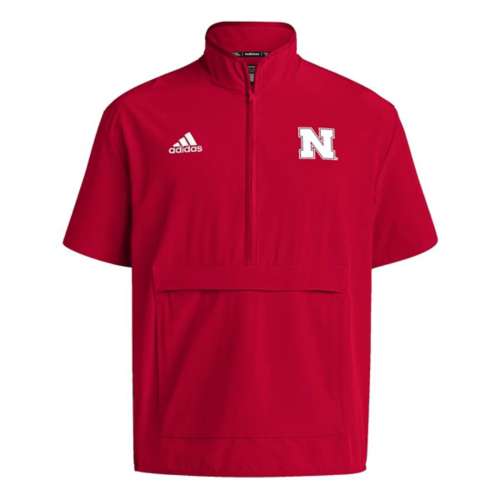 goat yeezy raffle tickets las vegas Witzenberg Sneakers Sale Online adidas Nebraska Cornhuskers Sideline Short Sleeve Coaches Jacket