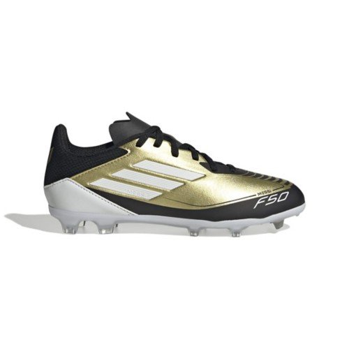 Big Kids adidas F50 League Messi FG MG Molded Soccer Cleats