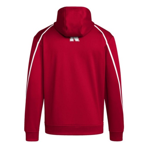 adidas Nebraska Cornhuskers Sideline Hoodie SCHEELS