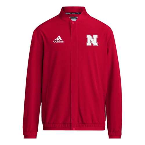 Nebraska adidas jacket online